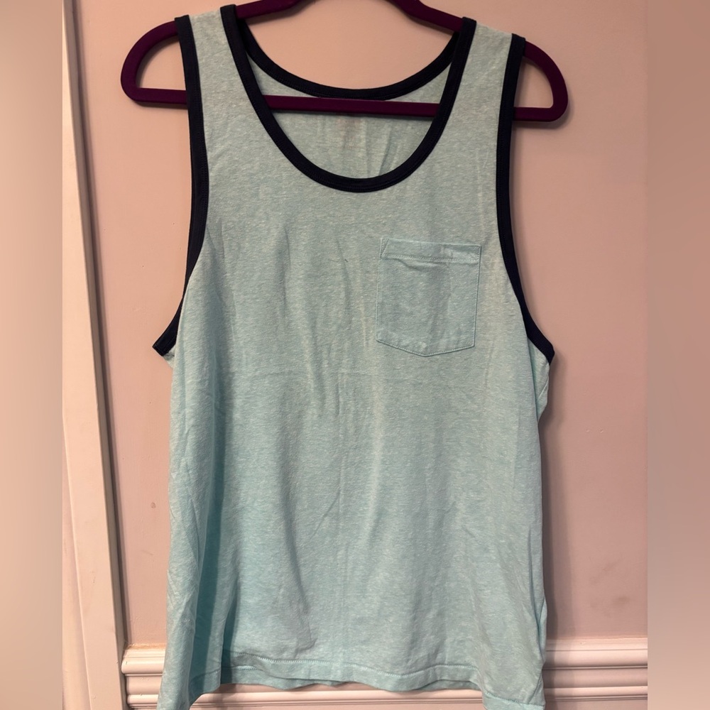 Old Navy Light Blue Soft Tee